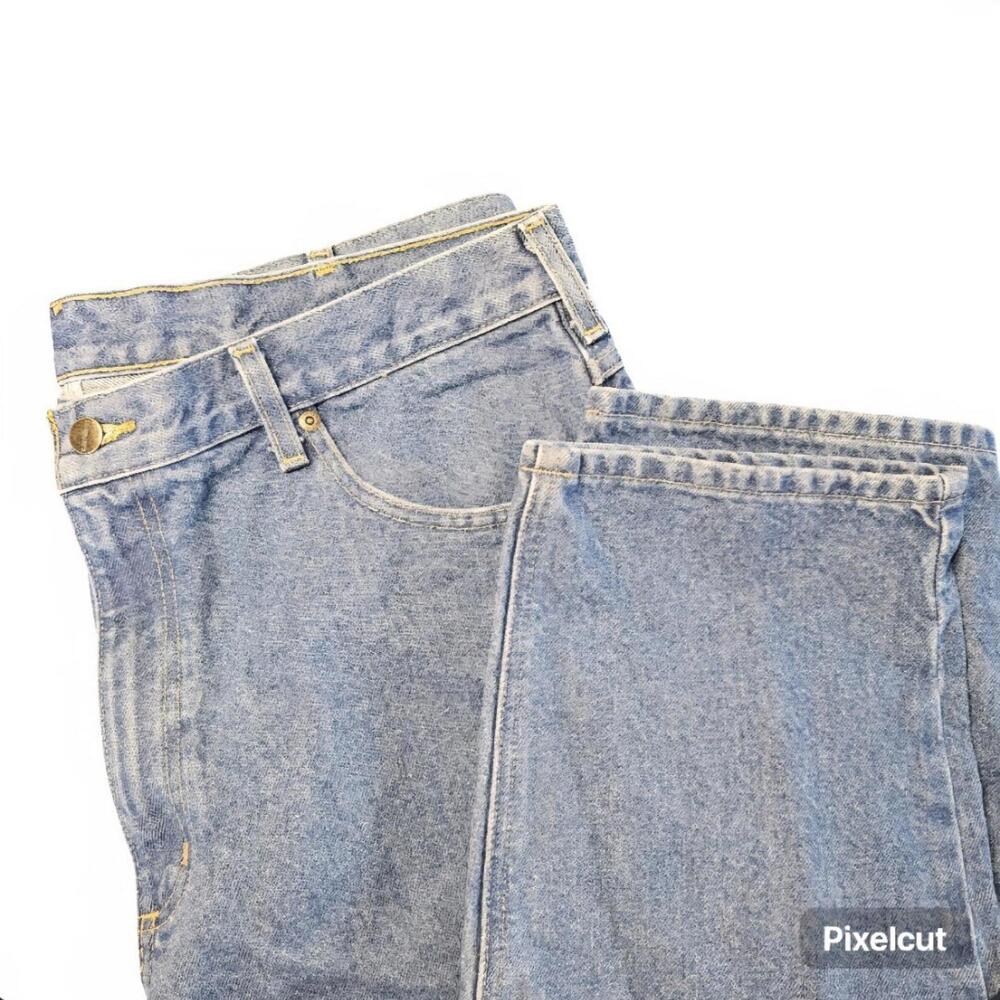 Carhartt B17 DST Men's Jeans 40x34 Relaxed Fit Straight Leg Denim